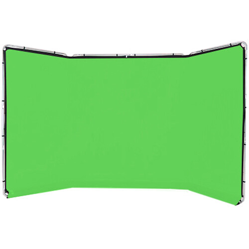 Manfrotto Panoramic Background 4m Chromakey Green - 1
